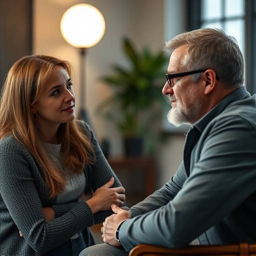 Immagine di un coach che parla con un cliente